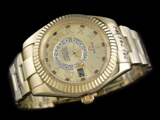 rolex oyster perpetual sky dweller 326938 automatic mens watches 
