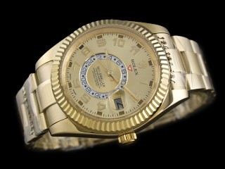 rolex oyster perpetual sky dweller 326938 automatic mens watches 