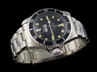 rolex submariner comex 5513 mens watch