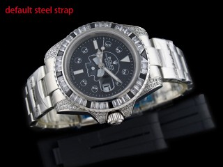 rolex submariner diamond bezel automatic mens watch