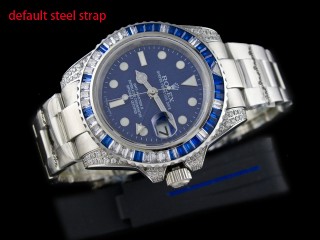 rolex gmt master ii diamond bezel automatic mens watch