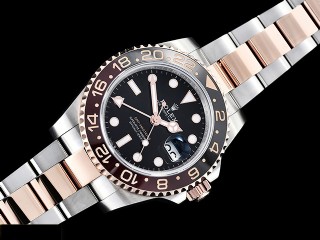 baselworld rolex gmt-master ii 126711chnr automatic men watch