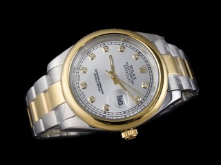 rolex datejust ii 41 automatic mens watch