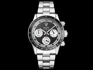 rolex daytona paul newman quartz chronograph mens watch