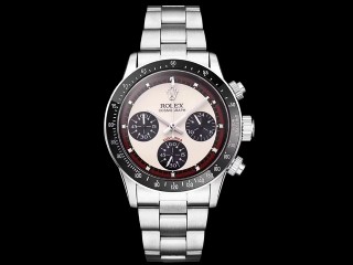 rolex daytona paul newman quartz chronograph mens watch