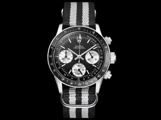 rolex daytona paul newman quartz chronograph mens watch