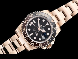 baselworld rolex gmt-master ii 126715chnr automatic mens watch