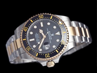 baselworld rolex sea dweller two tone 126603 automatic man watch 