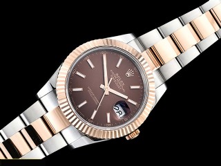 rolex datejust ii 41 automatic mens watch