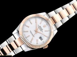 rolex datejust ii 41 automatic mens watch