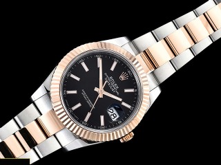 rolex datejust ii 41 automatic mens watch