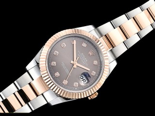 rolex datejust ii 41 automatic mens watch