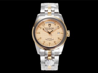 tudor glamour date day m56003 automatic mens watches