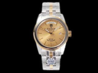 tudor glamour date day m56003 automatic mens watches