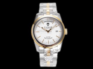 tudor glamour date day m56003 automatic mens watches