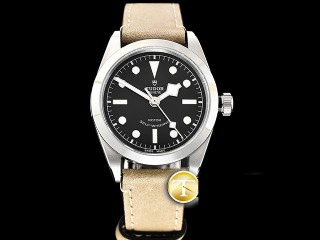 tudor heritage black bay 36mm automatic mens watch