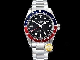 tudor heritage black bay gmt basel automatic mens watch