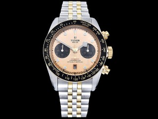 tudor black bay chronograph m79363n automatic mens watch