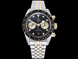 tudor black bay chronograph m79363n automatic mens watch