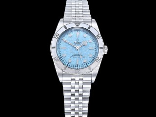 tudor black bay fifty four 37mm m79000n automatic mens watch