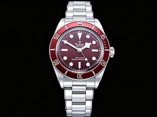 tudor black bay fifty eight 39mm burgundy red m7939a1a0ru-0002 automatic mens watch