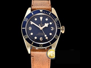 tudor heritage black bay bronzo basel man watch