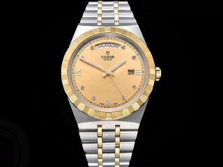 tudor royal 28600 41mm automatic man watch