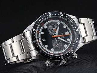 tudor heritage chronograph man watch 