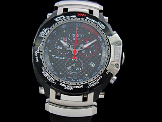 tissot t-sport t-race swiss quartz mens watch