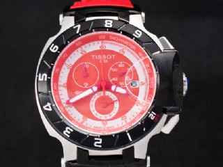 tissot t-sport t-race swiss quartz mens watch