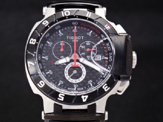 tissot t-sport t-race swiss quartz mens watch