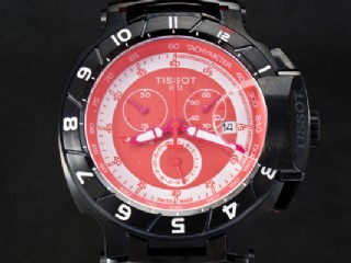 tissot t-sport t-race swiss quartz mens watch