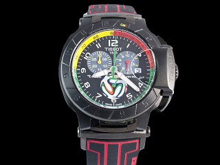 tissot t-race fifa world cup swiss quartz chronograph man watch