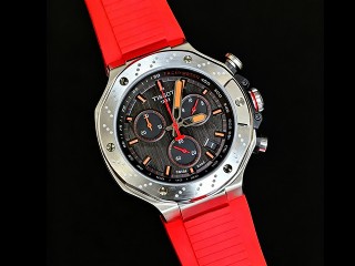 tissot t-race 45mm quartz chronograph mens watch
