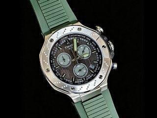 tissot t-race 45mm quartz chronograph mens watch
