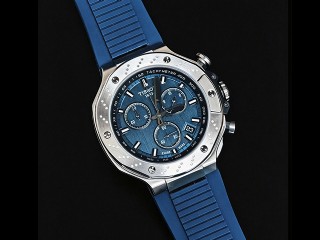 tissot t-race 45mm quartz chronograph mens watch