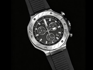 tissot t-race 45mm quartz chronograph mens watch
