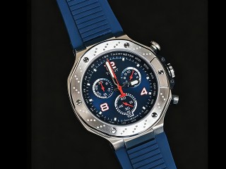 tissot t-race 45mm quartz chronograph mens watch