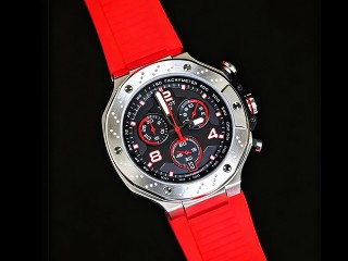tissot t-race 45mm quartz chronograph mens watch