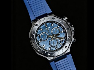tissot t-race 45mm quartz chronograph mens watch