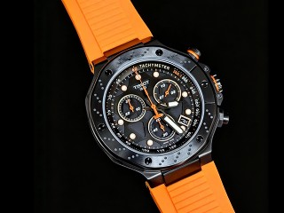 tissot t-race 45mm quartz chronograph mens watch