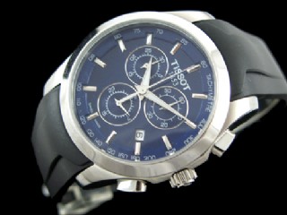 tissot couturier quartz chronograph mens watch