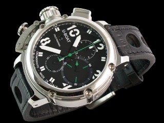 uboat chimera sideview chronograph limited edition automatic man watch