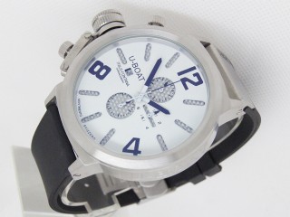 u-boat u 1001 quartz chronograph men watch