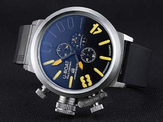 u-boat u 1001 quartz chronograph men watch