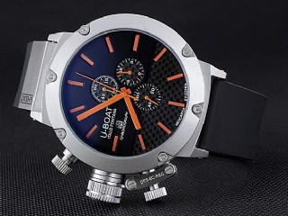 u-boat italo fontana quartz chronograph men watch