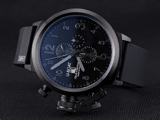 u-boat flightdeck quartz chronograph men watch