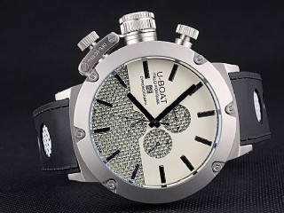 u-boat u 1001 quartz chronograph men watch