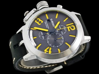 u-boat classico 48 chrono limited edition 7453 man watch