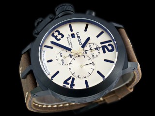 u-boat classico 48 chrono limited edition 7452 man watch